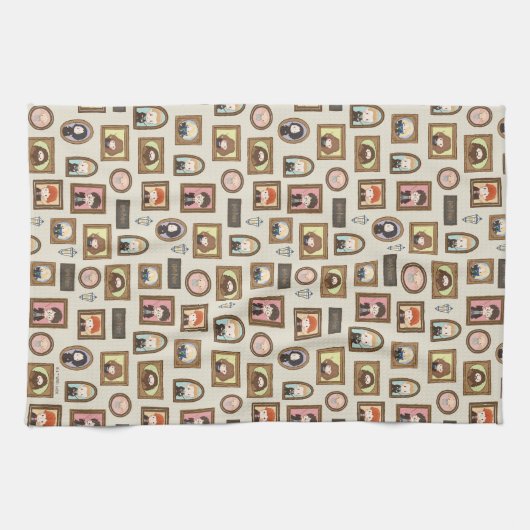 Linge De Cuisine HARRY POTTER™ Chibi Image Frame Motif (Horizontal)