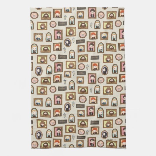 Linge De Cuisine HARRY POTTER™ Chibi Image Frame Motif (Vertical)