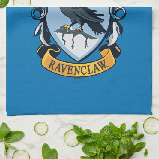 Linge De Cuisine Harry Potter | Cimier gothique Ravenclaw (Plié)