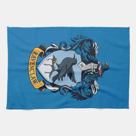 Linge De Cuisine Harry Potter | Cimier gothique Ravenclaw (Horizontal)