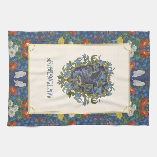 Linge De Cuisine HARRY POTTER™ | Crest RAVENCLAW™ (Horizontal)