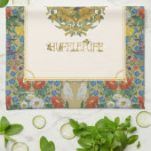 Linge De Cuisine HARRY POTTER™ | Crête HUFFLEPUFF™ (Plié)