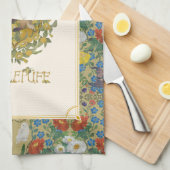 Linge De Cuisine HARRY POTTER™ | Crête HUFFLEPUFF™ (Quart Plié)