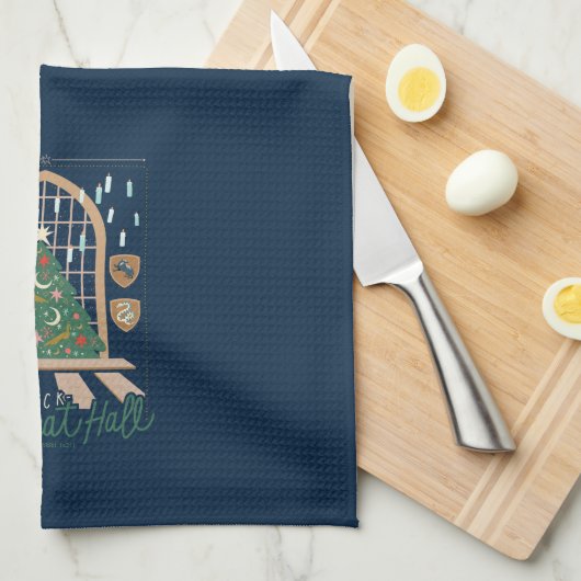 Linge De Cuisine Harry Potter | Deck the Great Hall (Quart Plié)