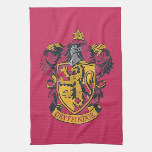 Linge De Cuisine Harry Potter | Gryffindor Crest Gold et Rouge (Vertical)
