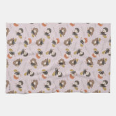 Linge De Cuisine HARRY POTTER™, Hermione & Ron Flying Motif (Horizontal)