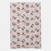 Linge De Cuisine HARRY POTTER™, Hermione & Ron Flying Motif (Vertical)