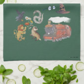 Linge De Cuisine HARRY POTTER™ | Moments magiques (Plié)