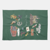 Linge De Cuisine HARRY POTTER™ | Moments magiques (Horizontal)