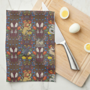 Linge De Cuisine HARRY POTTER™   Motif d'icône d'aquarelle en Bourg