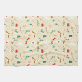 Linge De Cuisine Harry Potter | Motif d'icône de vacances (Horizontal)