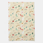 Linge De Cuisine Harry Potter | Motif d'icône de vacances (Vertical)