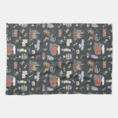 Linge De Cuisine HARRY POTTER™ | Motif d'icônes (Horizontal)