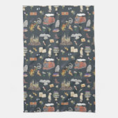 Linge De Cuisine HARRY POTTER™ | Motif d'icônes (Vertical)