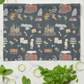 Linge De Cuisine HARRY POTTER™ | Motif icônes (Plié)