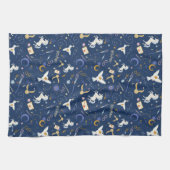 Linge De Cuisine HARRY POTTER™ Motif Iconique du Solstice d'Été (Horizontal)