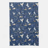 Linge De Cuisine HARRY POTTER™ Motif Iconique du Solstice d'Été (Vertical)