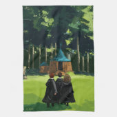 Linge De Cuisine HARRY POTTER™, Ron, & Hermione à Hagrid's Hut (Vertical)