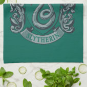 Linge De Cuisine Harry Potter | Slytherin Crest Green (Plié)