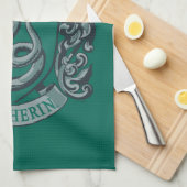 Linge De Cuisine Harry Potter | Slytherin Crest Green (Quart Plié)