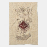 Harry Potter Spell | Carte de Marauder