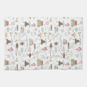 Linge De Cuisine HARRY POTTER™ Tiny Magic Pattern (Horizontal)