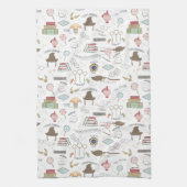 Linge De Cuisine HARRY POTTER™ Tiny Magic Pattern (Vertical)