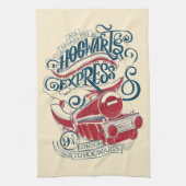 Linge De Cuisine Harry Potter | Typographie Express Hogwarts (Vertical)