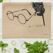 Linge De Cuisine Harry Potter | Verres Et Qualité (Plié)