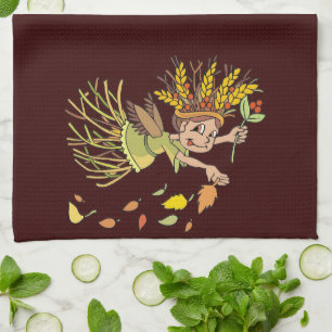 Linge De Cuisine Harvest Fairy