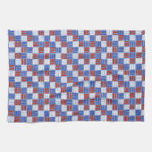 Linge De Cuisine Hashtag Patriotique (Horizontal)
