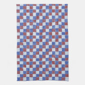 Linge De Cuisine Hashtag Patriotique (Vertical)