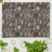 Linge De Cuisine Hauned Harmonics - Gothique victorien (Plié)