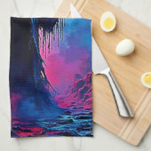 Linge De Cuisine Hauning Demon Habillé Dans L'Ombre Design (Quart Plié)