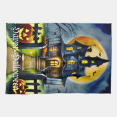 Linge De Cuisine Haunted Hollow & Lune (Horizontal)