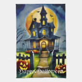 Linge De Cuisine Haunted Hollow & Lune (Vertical)