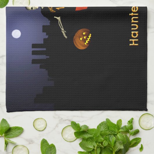 Linge De Cuisine Haunted Hoops (Plié)