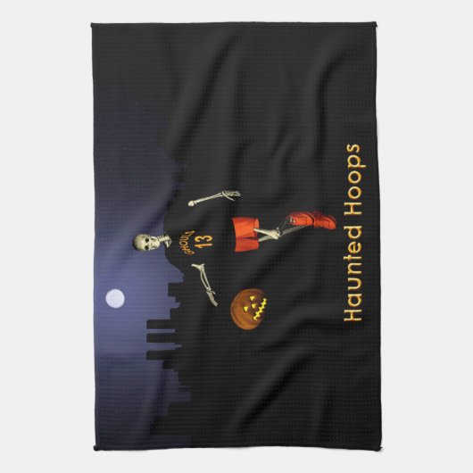 Linge De Cuisine Haunted Hoops (Vertical)