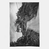 Linge De Cuisine haut de la route (Vertical)