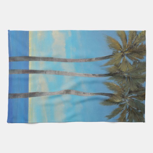 Linge De Cuisine Haut debout II (Horizontal)