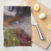 Linge De Cuisine Haut étroit de chèvre (Quart Plié)