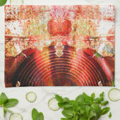 Linge De Cuisine Haut-parleurs audio à chaud (Plié)