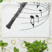 Linge De Cuisine Hautbois (Plié)