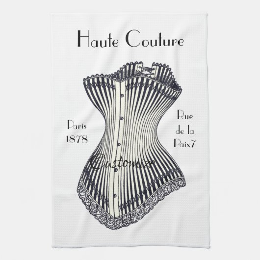 Linge De Cuisine Haute Couture Corset Thunder_Cove (Vertical)