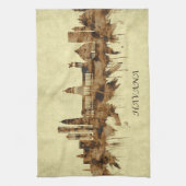 Linge De Cuisine Havana Cuba Cityscape (Vertical)