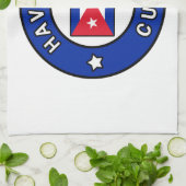 Linge De Cuisine Havane Cuba (Plié)