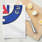 Linge De Cuisine Havane Cuba (Quart Plié)