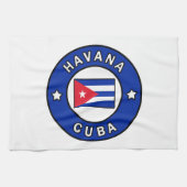 Linge De Cuisine Havane Cuba (Horizontal)