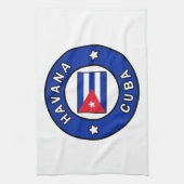 Linge De Cuisine Havane Cuba (Vertical)