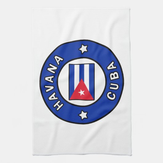 Linge De Cuisine Havane Cuba (Vertical)